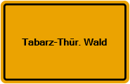 Grundbuchauszug Tabarz-Thür. Wald